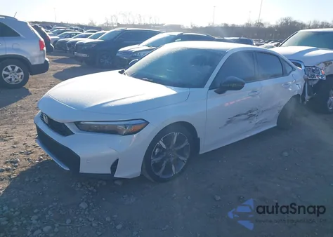 2026 Honda Civic Hybrid Sport/Sport Touring z USA, uszkodzony, nr VIN 2HGFE4F89TH313954